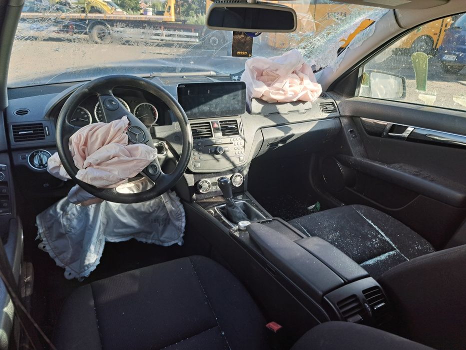 Мерцедес С220 CDI на части !