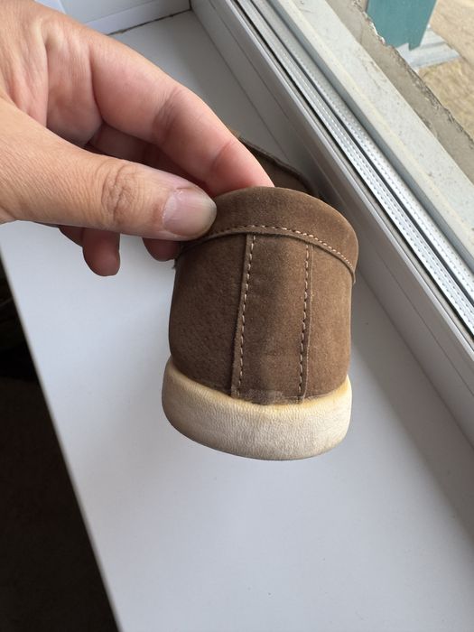 Детские модные лоферы