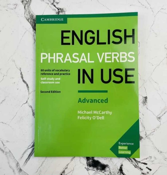 Доставка. English Phrasal Verbs in Use advanced, intermediate