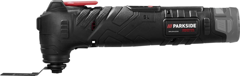 5г.ГАРАНАЦИЯ Акумулаторен, безчетков мултитол PARKSIDE PERFORMANCE 12V