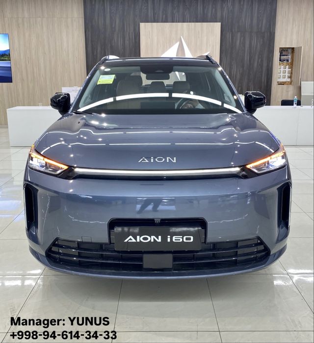 Gac Aion i60 210KM Gibrid Full 3 Yil garantiya 2025 +RASMIY DILLER