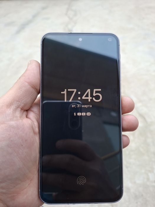 Самсунг а 56 идеал холатда