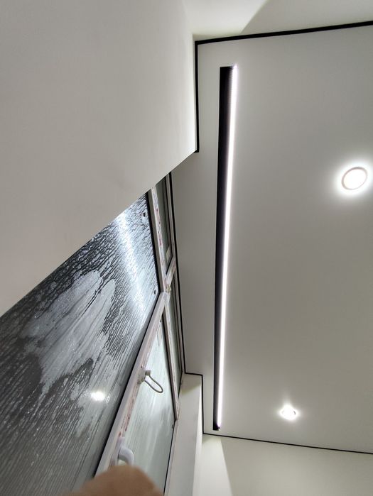 Натяжные потолки от 1650