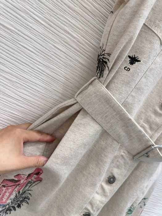 Рокля на Dior 2025