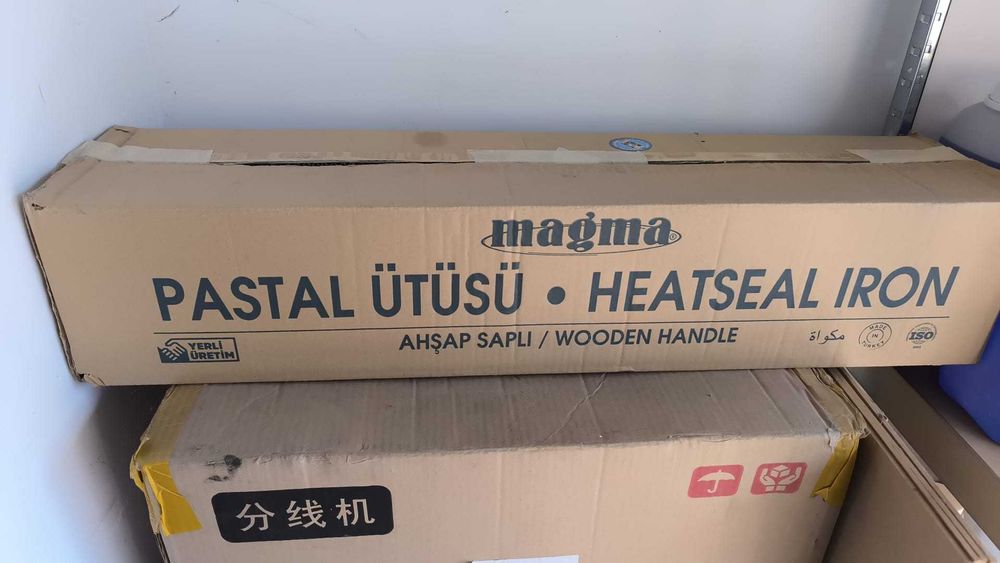 Fier pastal croitorie Magma MG PUC 2000, nou, sigilat