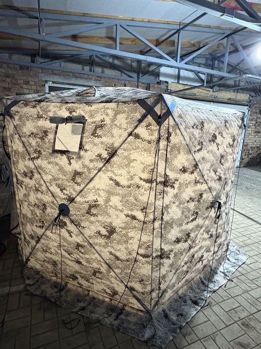 Продам палатку зимнею 6 угольную