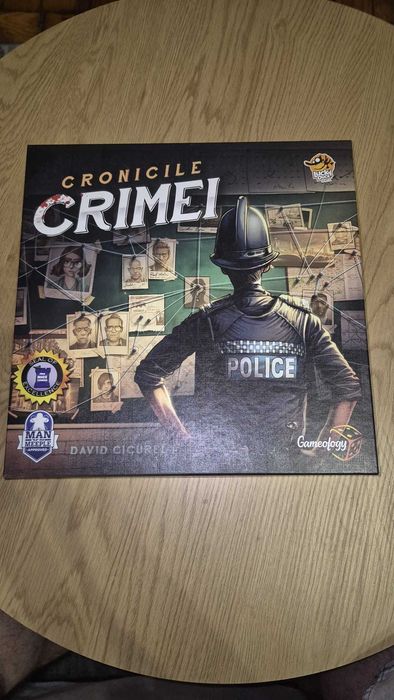 Board Game Cronicile Crimei