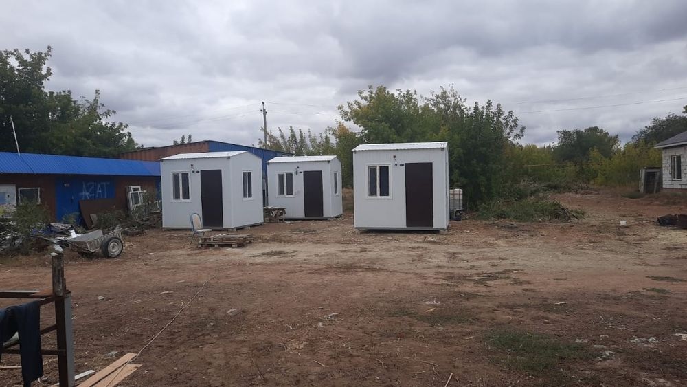 Мобильные здания (Вагончики)