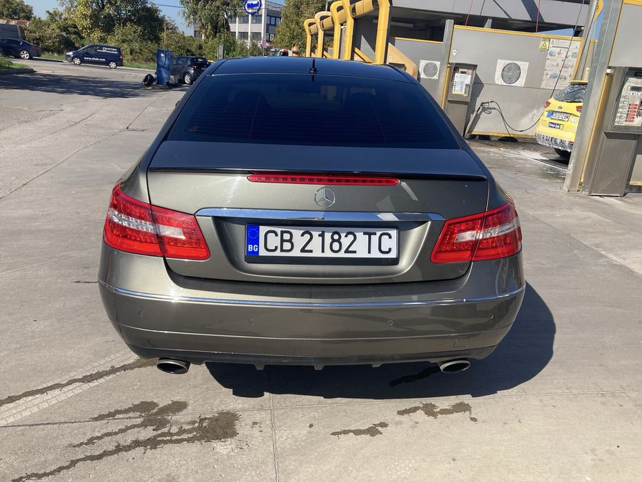 Мерцедес Е -350  Купе