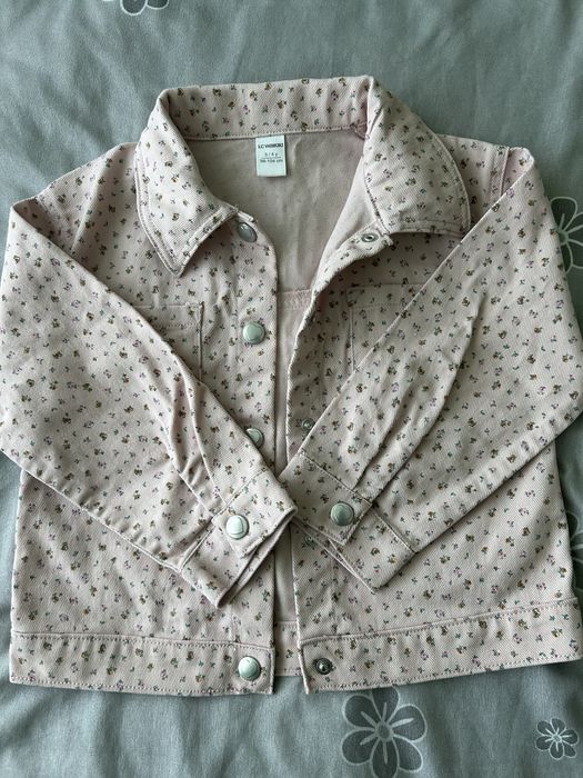 ново дънково яке 98/104 lc waikiki