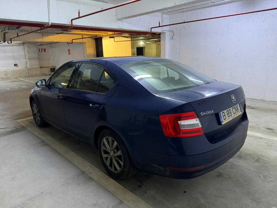Skoda Octavia 1.6 TDI — decembrie 2017 — 56.000 km reali, unic proprietar