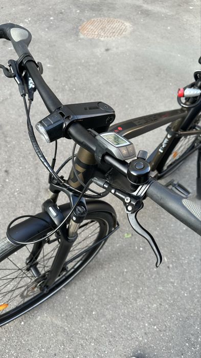 Scott Silence eRide 20 Men 2018 – Bosch Performance – 500Wh – doar 2.088 km