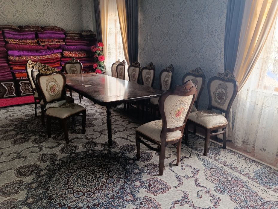 Stol stul 12 kishilik