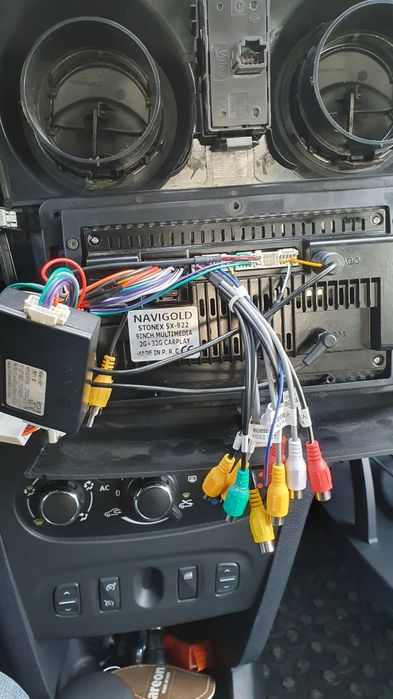 Android Multimedia за Dacia/Дачия Sandero 2 и Logan 2 / 2GB Ram 32 HDD