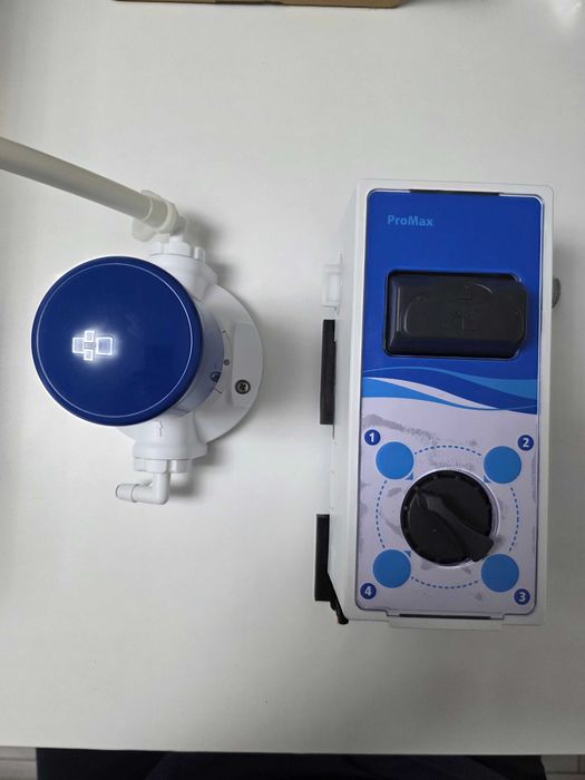 Sistem dilutie PROMAX, 4 detergenti, 16l / minut, flex-gap, buton