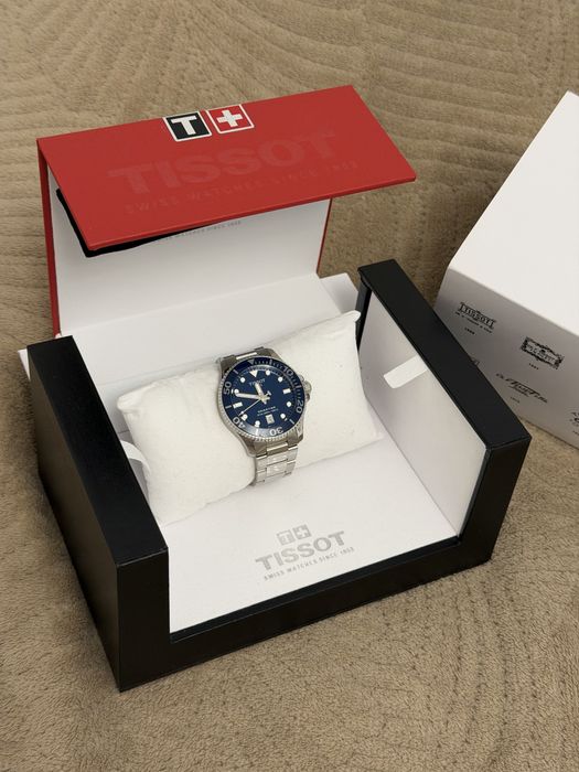 Продам часы Tissot seastar 36mm