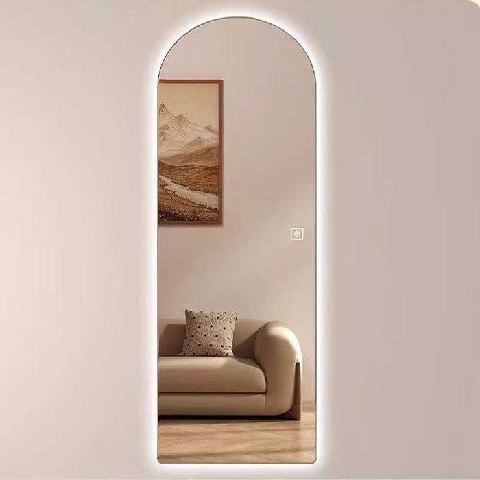 Большое Зеркало с подсветкой полный рост сенсорное Тошойна ойна Oynak