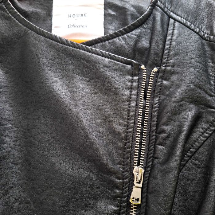 Кожено  яке от House, размер XS