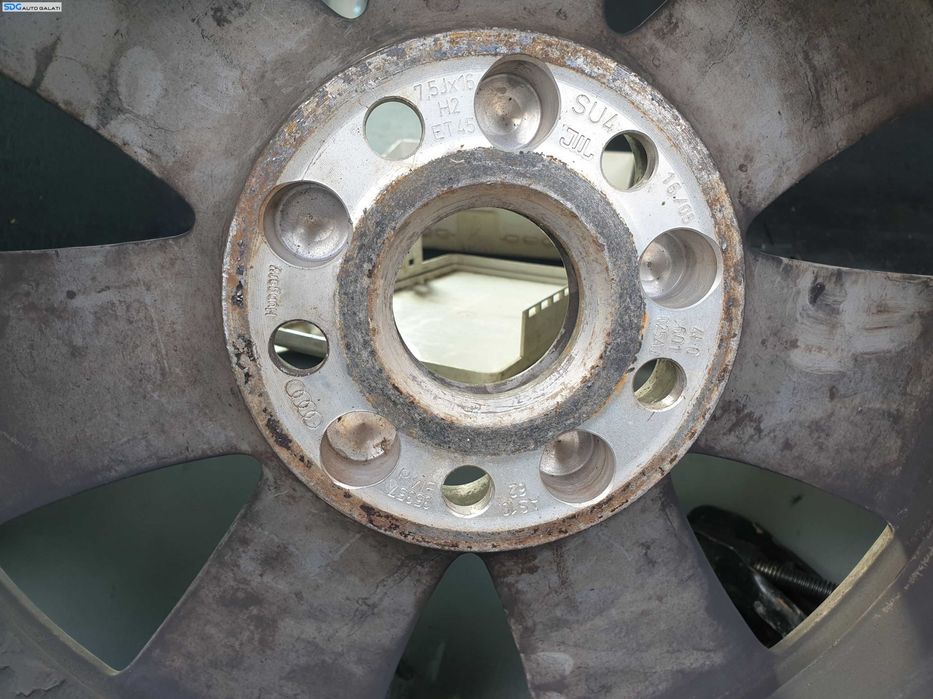 Roata Rezerva Aliaj 225 55 16 R16 7,5Jx16 5x112 Volkswagen Passat B5.5 2001 - 2005 [K1916]