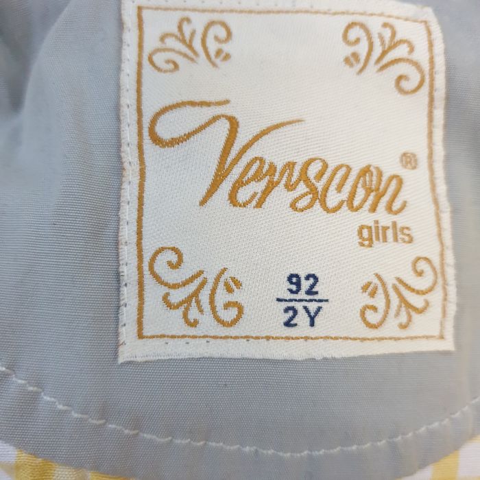 Детский тренч для девочки