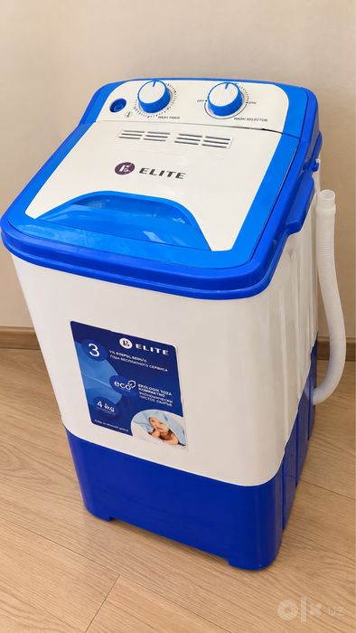 ELITE bolalar kir yuvish mashinasi 4 kg, yaxshi holatda