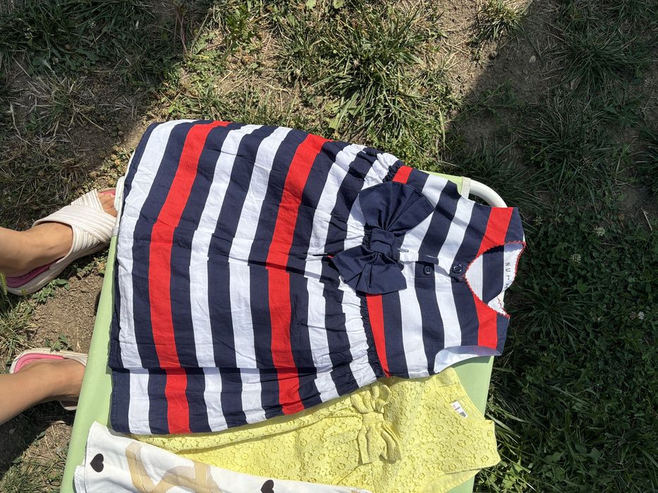 Лот с летни дрешки на LC Waikiki, Zara, HM, GAP за момиче на около 2 години