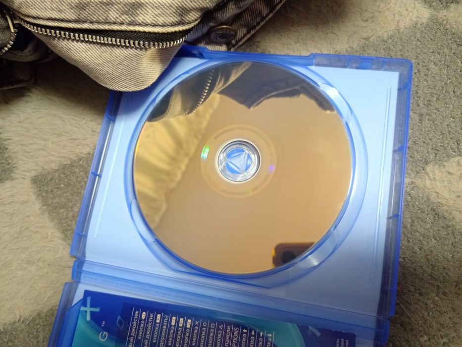 Диски для Playstation 4