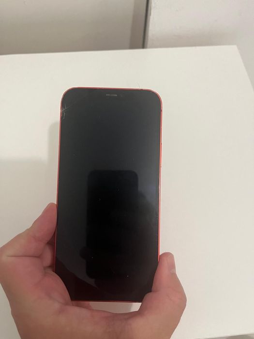 Iphone 12 red 64 gb perfect functional