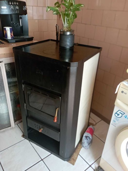 Камина с водна риза