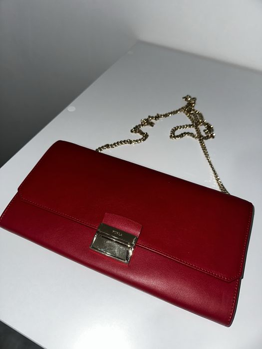 Geanta rosie furla piele