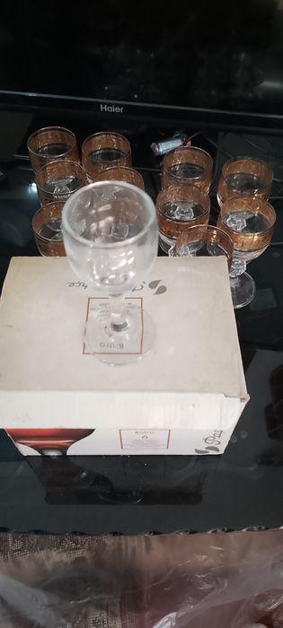 Рюмки красивые с коробкой