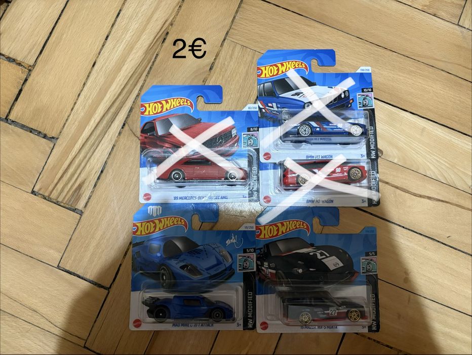Hotwheels колекция