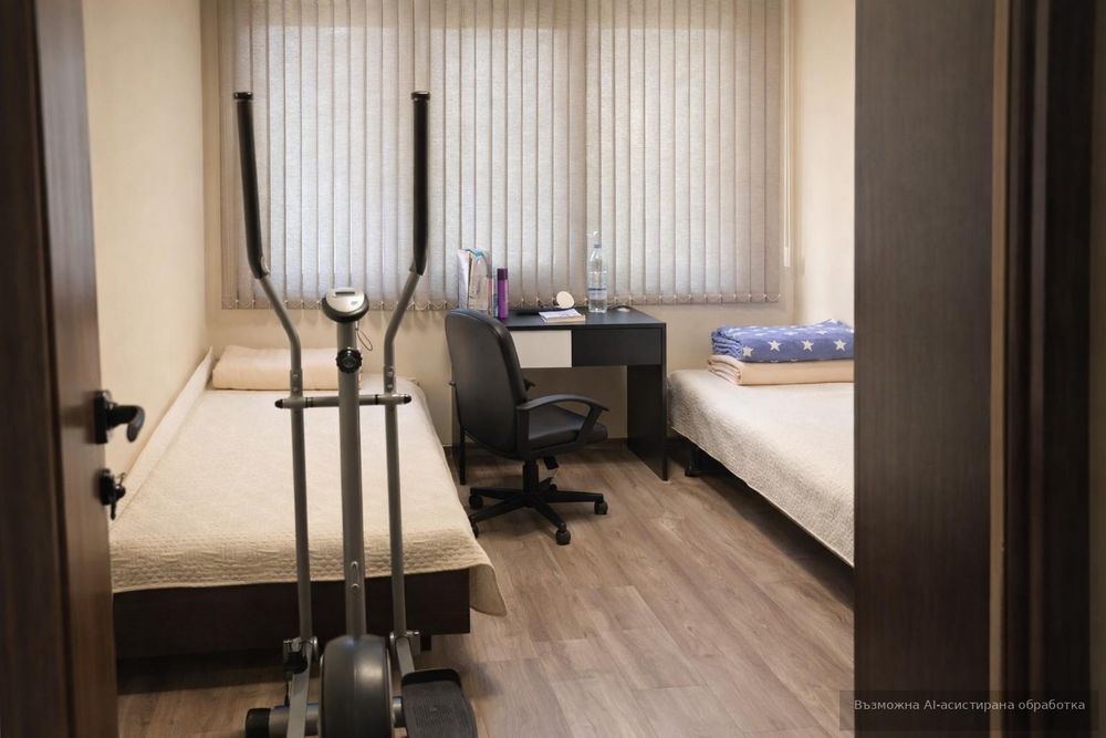 Двустаен апартамент под наем в Център