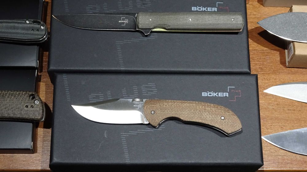 Kizer RealSteel Boker Revo Kershaw Bear&Son