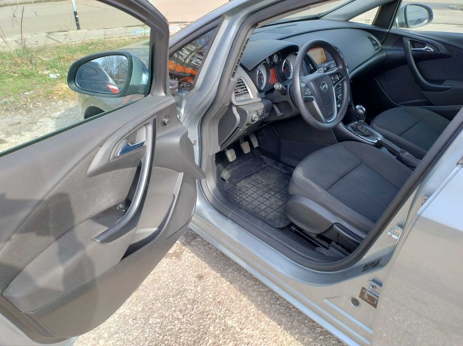 Astra J 1.6 ГАЗ от БГ