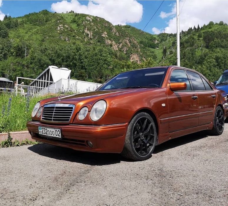 Бампер Мерседес 210 пороги Мерседес 210