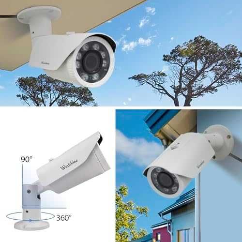 2MP външна камера 1080P варифокална IR 40м