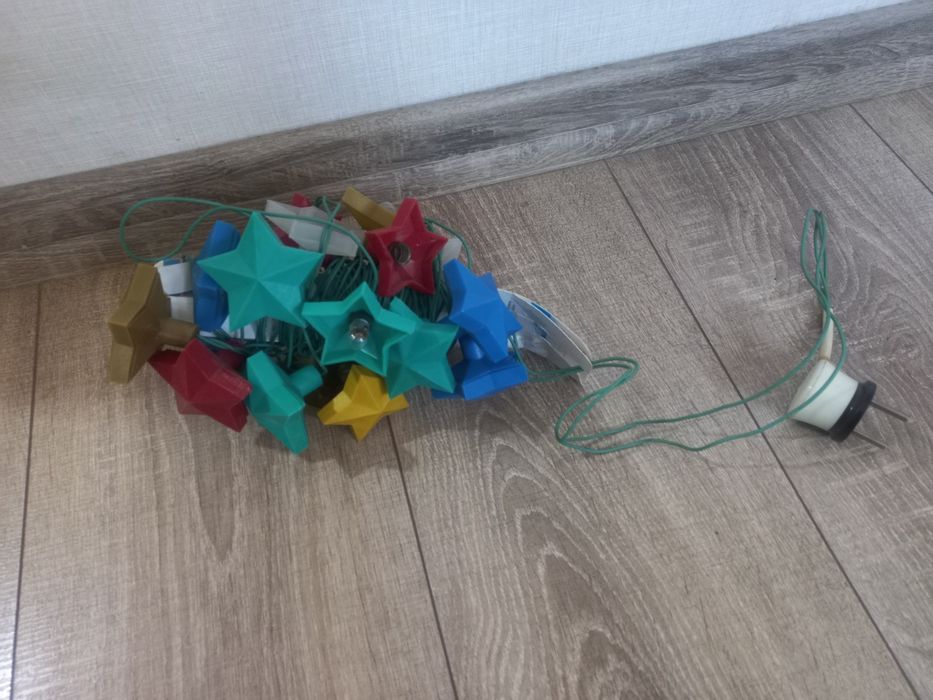 Новогодние советские игрушки