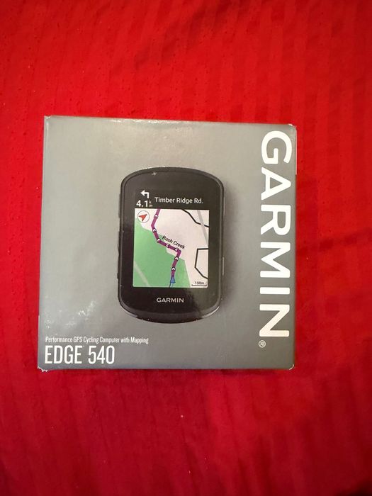 Garmin Edge 540