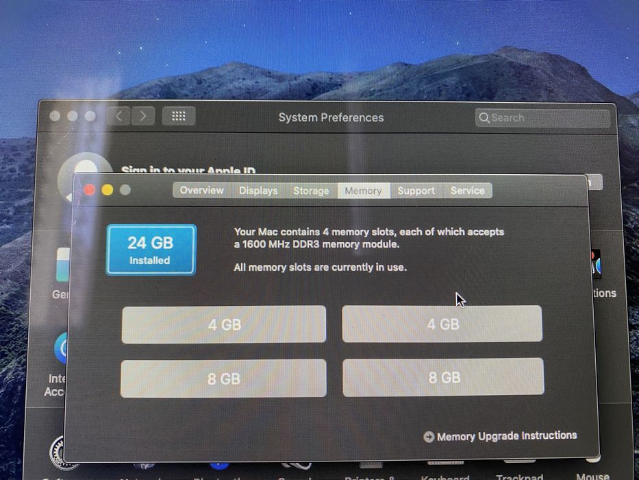 Apple Imac 27” late 2013