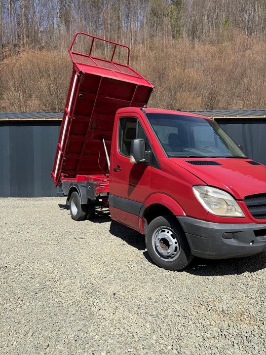 Vând Mercedes sprinter 3 parti , 2009, 3,5t