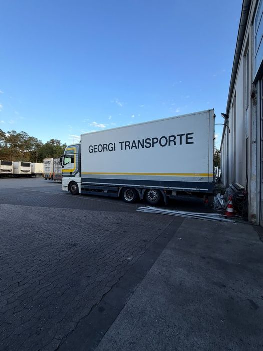 Vând Man tgx 26.440 RAR făcut!
