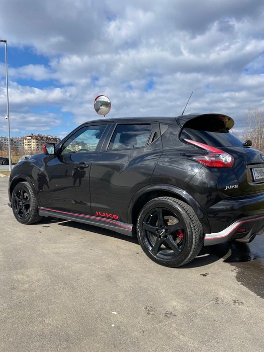 Nissan Juke Nismo RS 4 WD