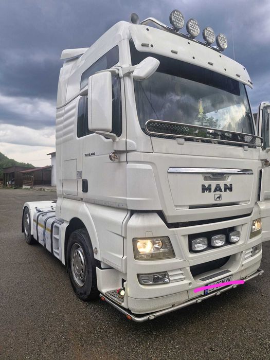 MAN TGX  18480 EURO 5