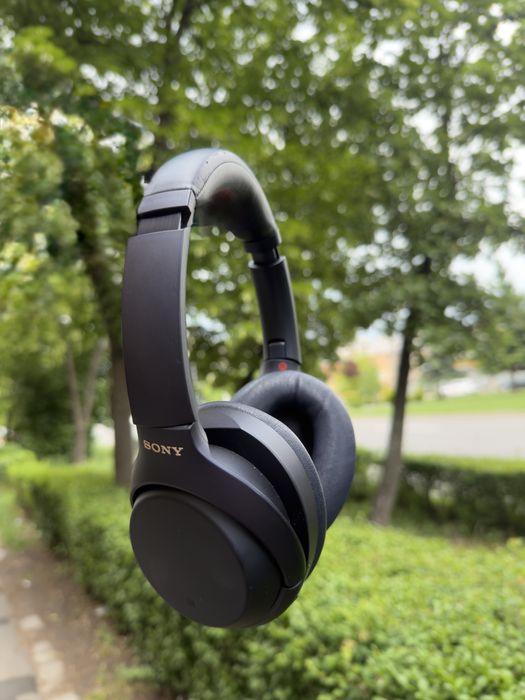 Căști Wireless Sony WH-1000XM4 Midnight Blue