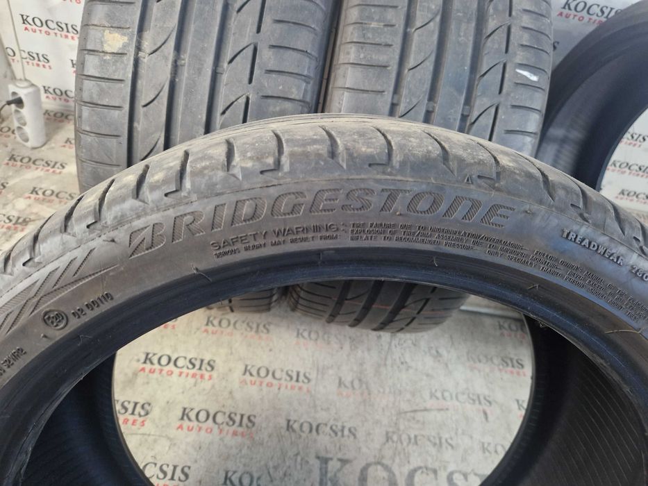 Anvelope second hand vara 235 40 19 Bridgestone