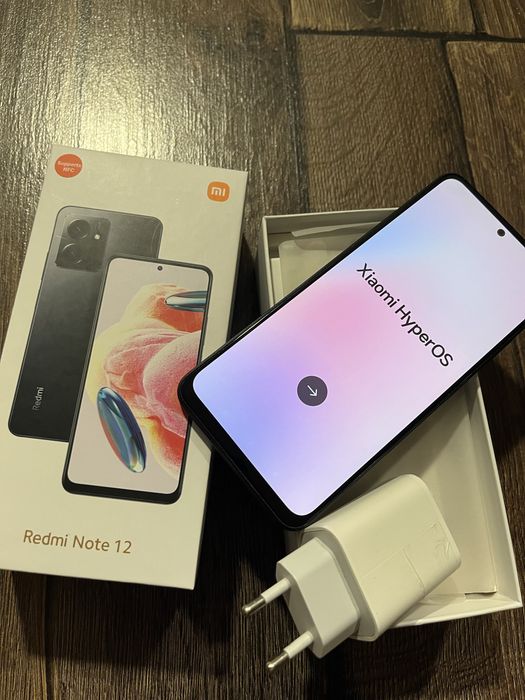 ТелефонRedmi Note12 остатъчна гаранция