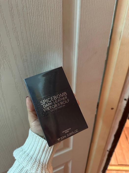 Viktor&rolf spicebomb dark leather