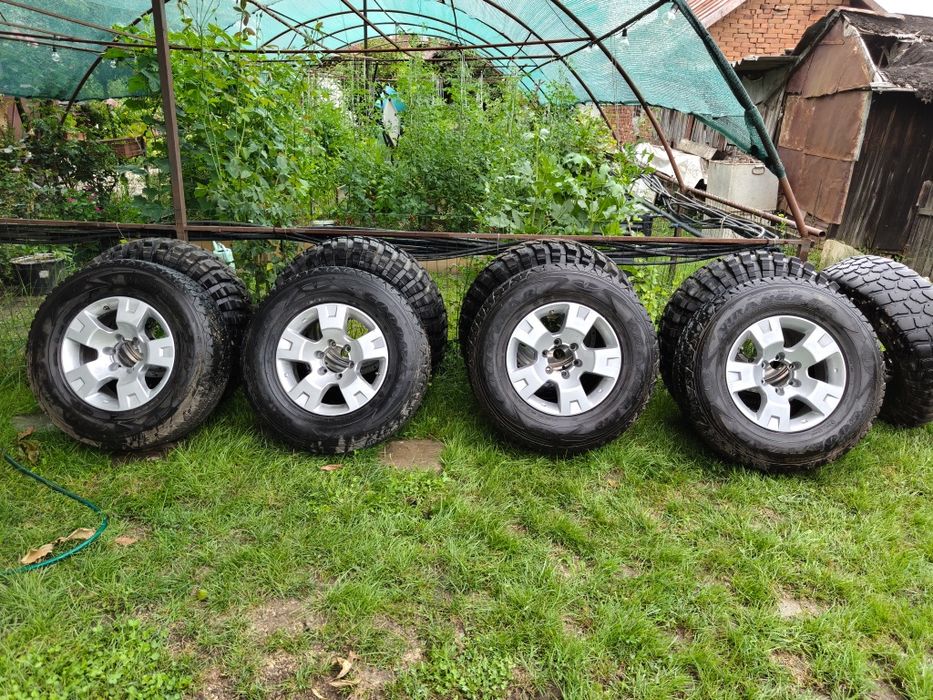 Roti off road 255/75/R17, aproximativ 32'