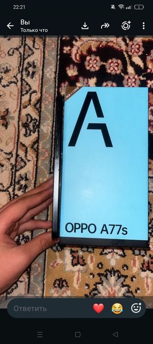 Oppo a77s  android